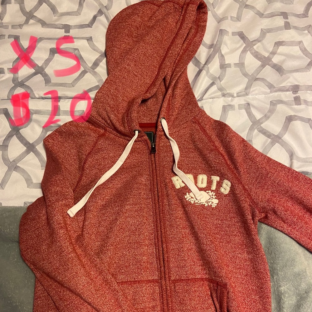 Roots Zip-Up